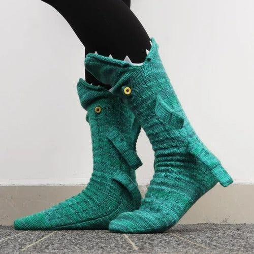 CrocoSocks™ - Original gestrickte Socken