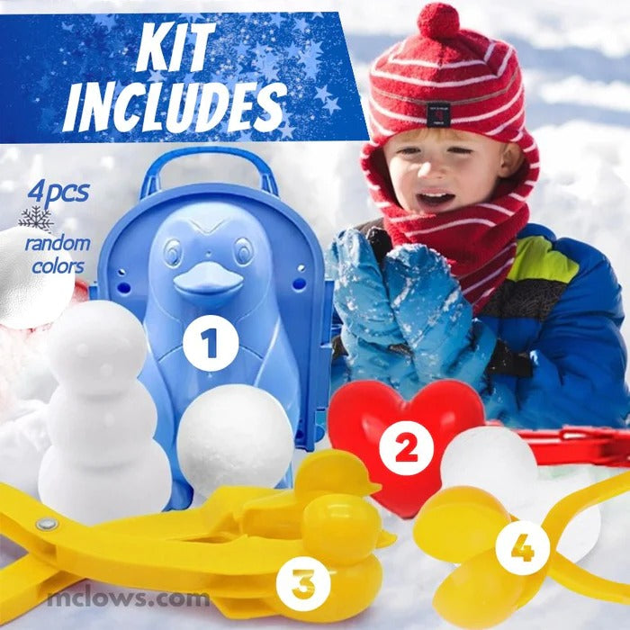 SnowBuddy™️ - Schneeball-Set