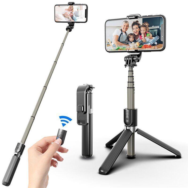 6 in 1 Bluetooth Selfie-Stick Qartel™