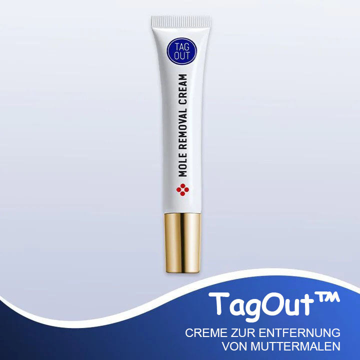 TagOut™ - Creme zur Entfernung von Maulwürfen