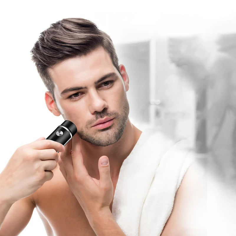 ShavePro™ - Tragbarer elektrischer Mini-Rasiere