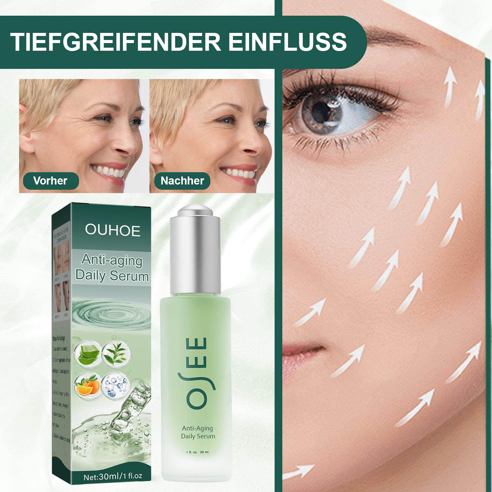 BioBoost™ - Fortschrittliches Anti-Falten-Serum