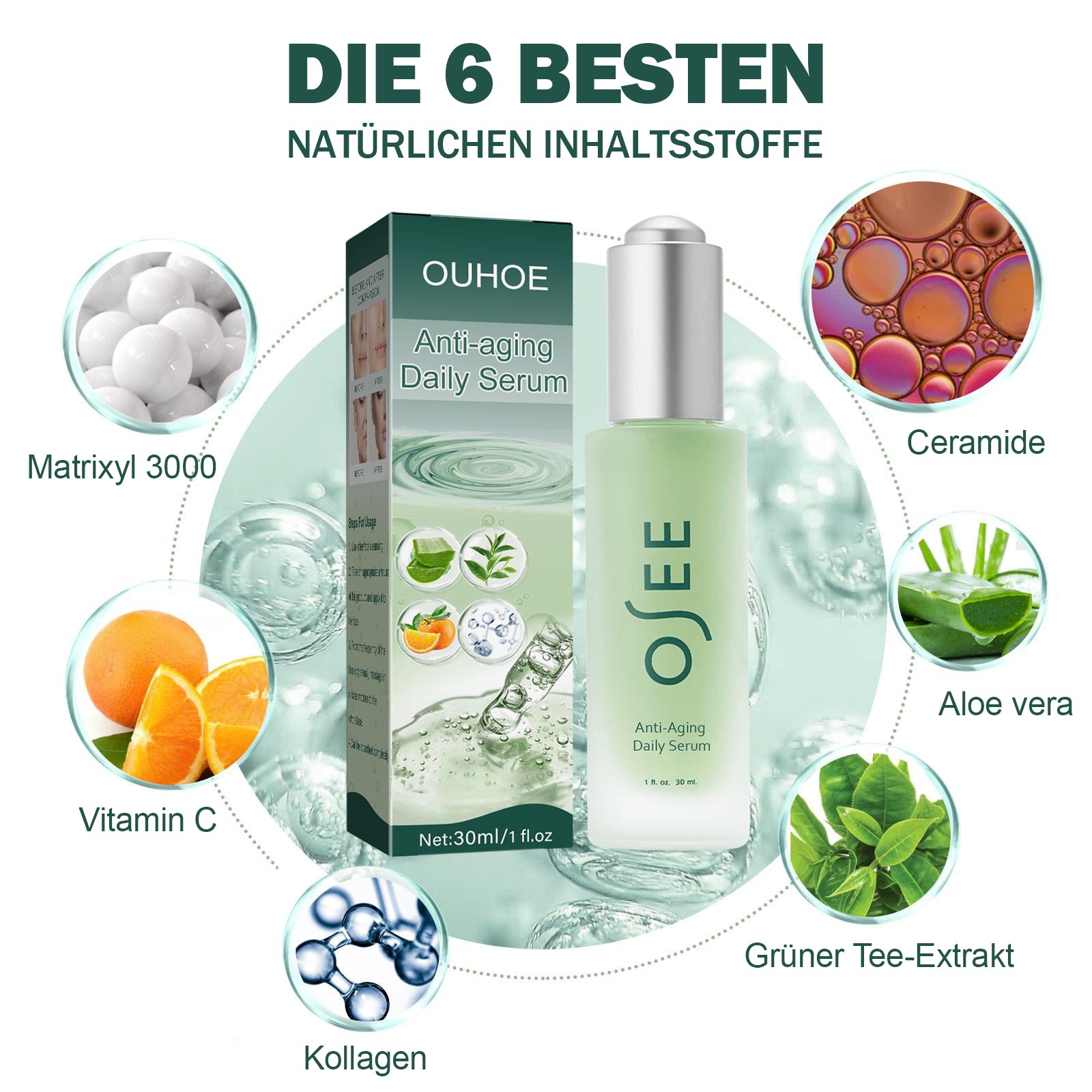 BioBoost™ - Fortschrittliches Anti-Falten-Serum