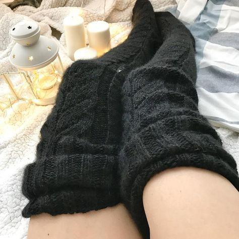 WinterSocks™ - Warme gestrickte Strümpfe