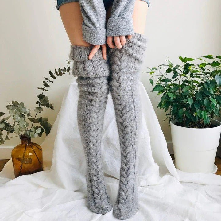 WinterSocks™ - Warme gestrickte Strümpfe