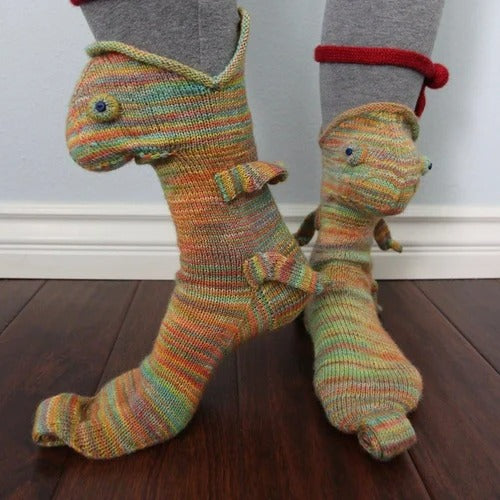 CrocoSocks™ - Original gestrickte Socken