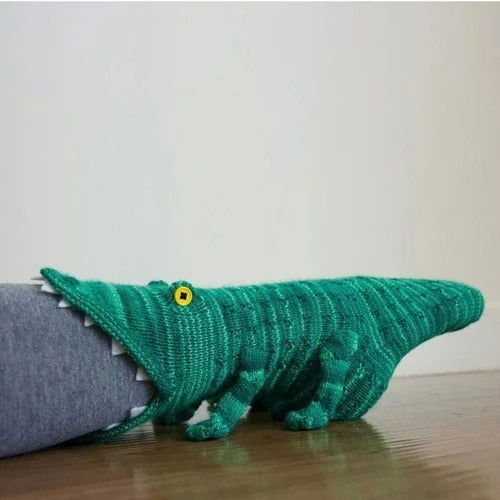 CrocoSocks™ - Original gestrickte Socken